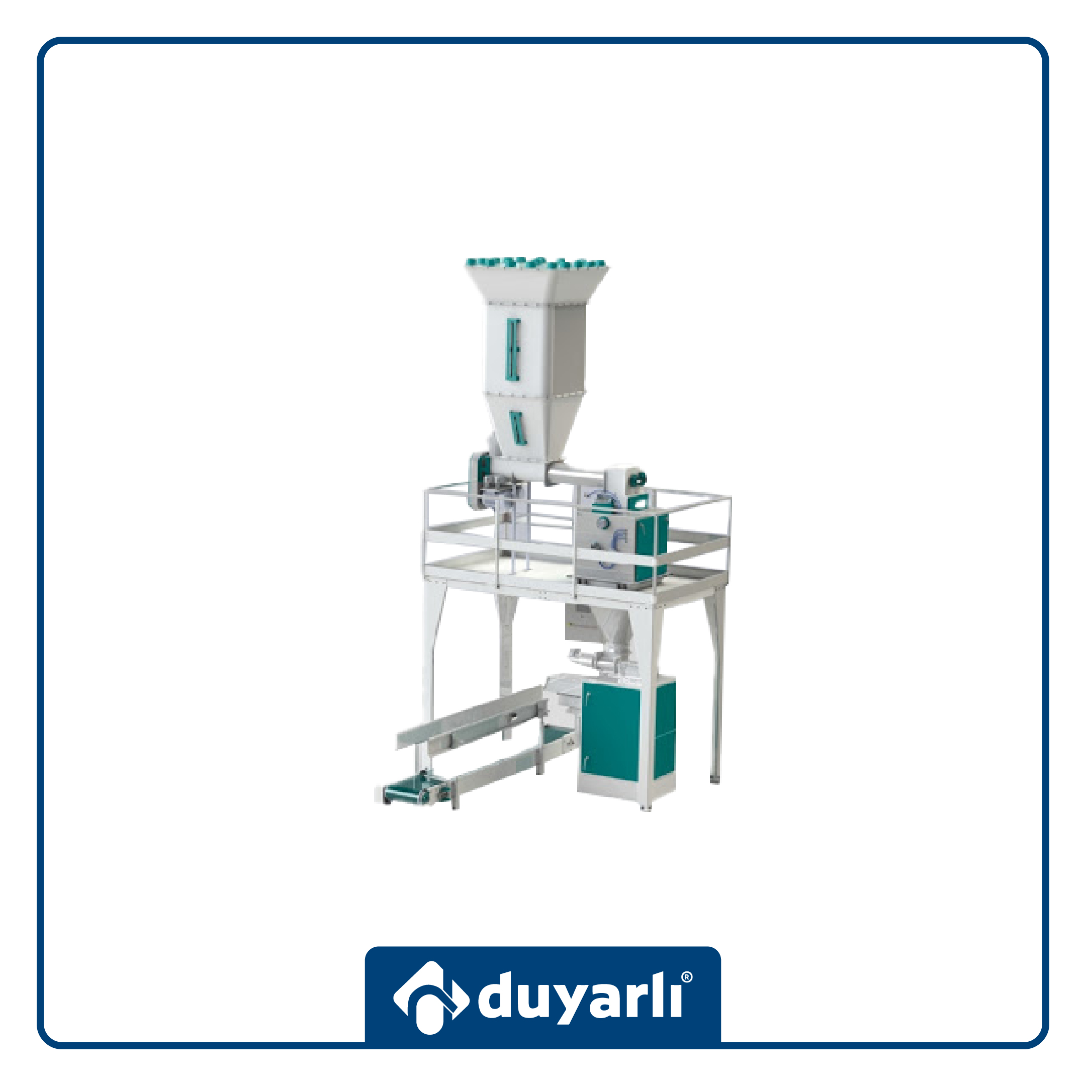 Ventil Dolum Makinası